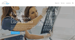 Desktop Screenshot of mirrorponddental.com